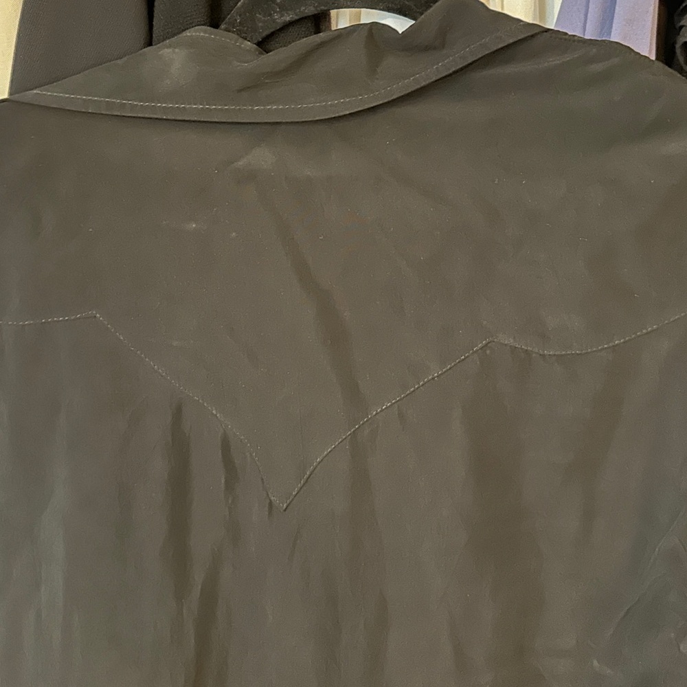 western style button down - Picture 3 of 5